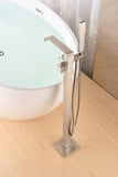 SevenFalls 8015 Freestanding Bathtub Faucet with Hand Shower