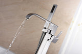 SevenFalls 8015 Freestanding Bathtub Faucet with Hand Shower