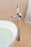 SevenFalls 8015 Freestanding Bathtub Faucet with Hand Shower