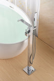 SevenFalls 8015 Freestanding Bathtub Faucet with Hand Shower