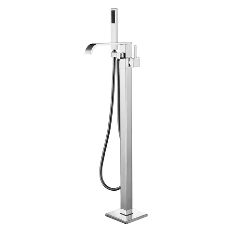 SevenFalls 8015 Freestanding Bathtub Faucet with Hand Shower