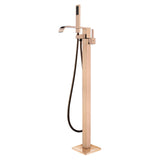 SevenFalls 8015 Freestanding Bathtub Faucet with Hand Shower