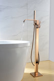 SevenFalls 8015 Freestanding Bathtub Faucet with Hand Shower