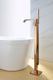 SevenFalls 8015 Freestanding Bathtub Faucet with Hand Shower