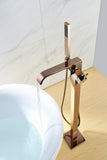SevenFalls 8015 Freestanding Bathtub Faucet with Hand Shower