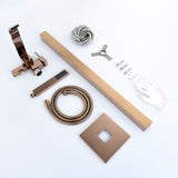 SevenFalls 8015 Freestanding Bathtub Faucet with Hand Shower