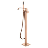 SevenFalls 8015 Freestanding Bathtub Faucet with Hand Shower