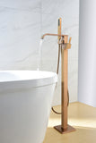 SevenFalls 8015 Freestanding Bathtub Faucet with Hand Shower