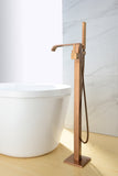 SevenFalls 8015 Freestanding Bathtub Faucet with Hand Shower