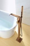 SevenFalls 8015 Freestanding Bathtub Faucet with Hand Shower