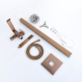 SevenFalls 8015 Freestanding Bathtub Faucet with Hand Shower