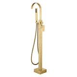 SevenFalls 8018 Freestanding Bathtub Faucet with Hand Shower