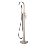 SevenFalls 8018 Freestanding Bathtub Faucet with Hand Shower