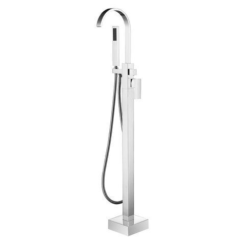 SevenFalls 8018 Freestanding Bathtub Faucet with Hand Shower