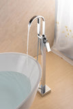 SevenFalls 8018 Freestanding Bathtub Faucet with Hand Shower