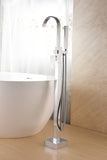 SevenFalls 8018 Freestanding Bathtub Faucet with Hand Shower
