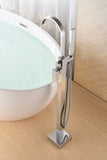 SevenFalls 8018 Freestanding Bathtub Faucet with Hand Shower