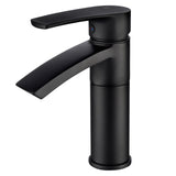 Ariana 7" Single Hole Bathroom Sink Faucet with Swivel Spout