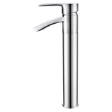 Ariana 12" Single Hole Vessel Sink Bathroom Faucet with Swivel Spout