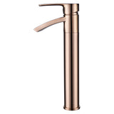 Ariana 12" Single Hole Vessel Sink Bathroom Faucet with Swivel Spout