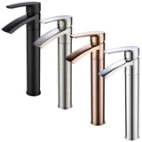 Ariana 12" Single Hole Vessel Sink Bathroom Faucet with Swivel Spout