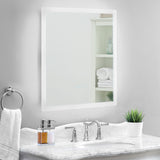 smartLED Illuminated Fog-Free Bathroom Mirror with Built-In Bluetooth Speakers and Dimmer