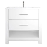 Mulberry 36" Single Sink Freestanding Bathroom Vanity Set