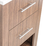 Mulberry 24" Single Sink Freestanding Bathroom Vanity Set