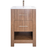 Mulberry 24" Single Sink Freestanding Bathroom Vanity Set