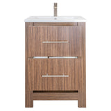 Mulberry 24" Single Sink Freestanding Bathroom Vanity Set