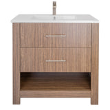 Mulberry 36" Single Sink Freestanding Bathroom Vanity Set