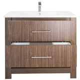 Mulberry 36" Single Sink Freestanding Bathroom Vanity Set