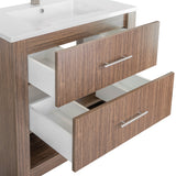 Mulberry 36" Single Sink Freestanding Bathroom Vanity Set