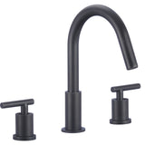Noa Widespread 3-Hole Bathroom Sink Faucet with Lever Handles