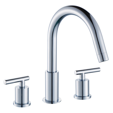 Noa Widespread 3-Hole Bathroom Sink Faucet with Lever Handles