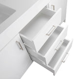 Olivia 60" Double Sink Freestanding Bathroom Vanity Set