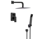 Narmada 9183 2-Function Shower System with Shower Head, Hand shower and Valve Trim. Rough-in Included