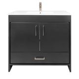 Skylar 36" Single Sink Freestanding Bathroom Vanity Set