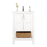 Sophia 24" Single Sink Bathroom Vanity Set