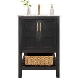 Sophia 24" Single Sink Bathroom Vanity Set