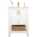 Sophia 24" Single Sink Bathroom Vanity Set