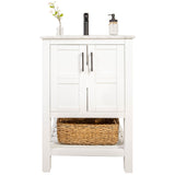 Sophia 24" Single Sink Bathroom Vanity Set