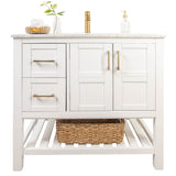 Sophia 36" Single Sink Bathroom Vanity Set