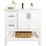 Sophia 36" Single Sink Bathroom Vanity Set