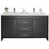Olivia 60" Double Sink Freestanding Bathroom Vanity Set