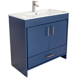 Skylar 36" Single Sink Freestanding Bathroom Vanity Set