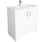 Broadway 36" Single Sink Freestanding Bathroom Vanity Set
