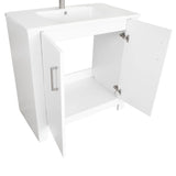 Broadway 36" Single Sink Freestanding Bathroom Vanity Set