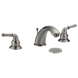 Dionna 9184 Widespread 3-Hole Bathroom Faucet with Lever Handles