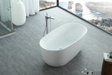 Janus Freestanding Acrylic Bathtub